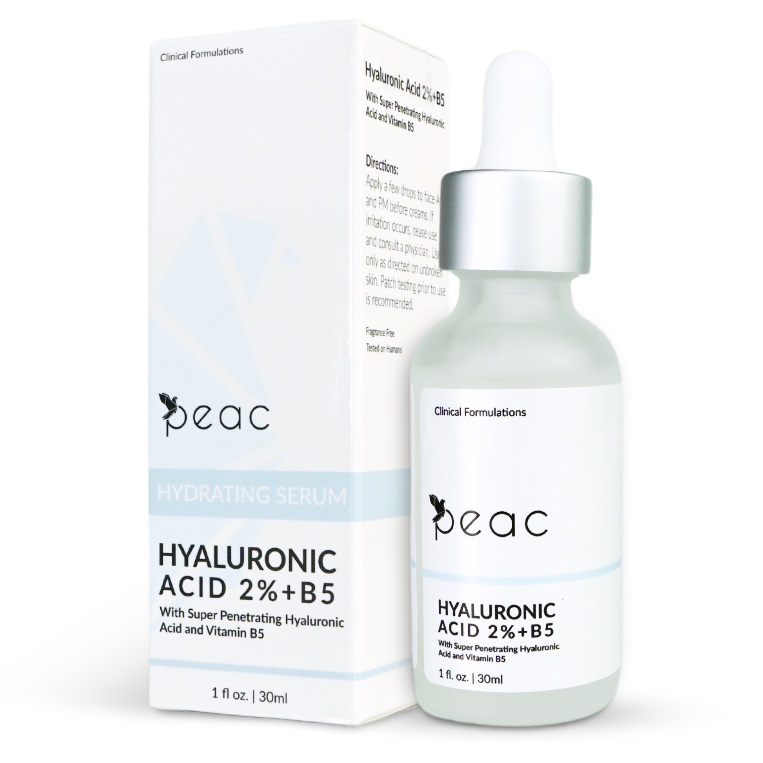 Hyaluronic Acid 2% + B5 Serum - Peac Wellness