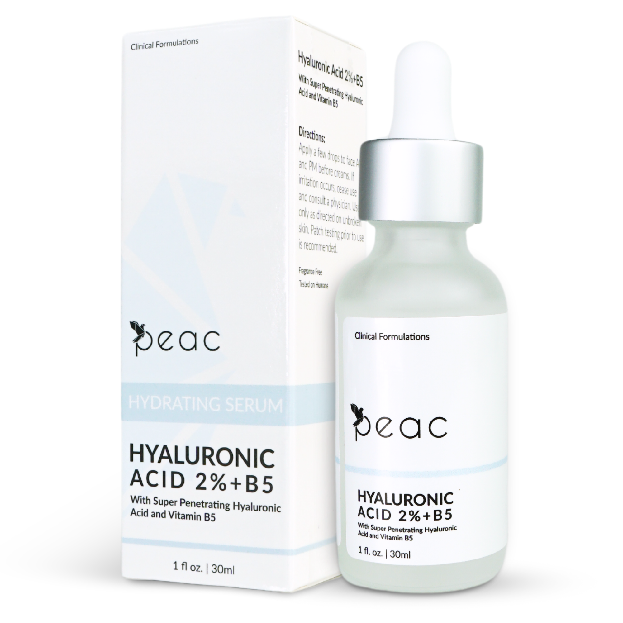Peac Hyaluronic Acid 2% + B5 Serum bottle