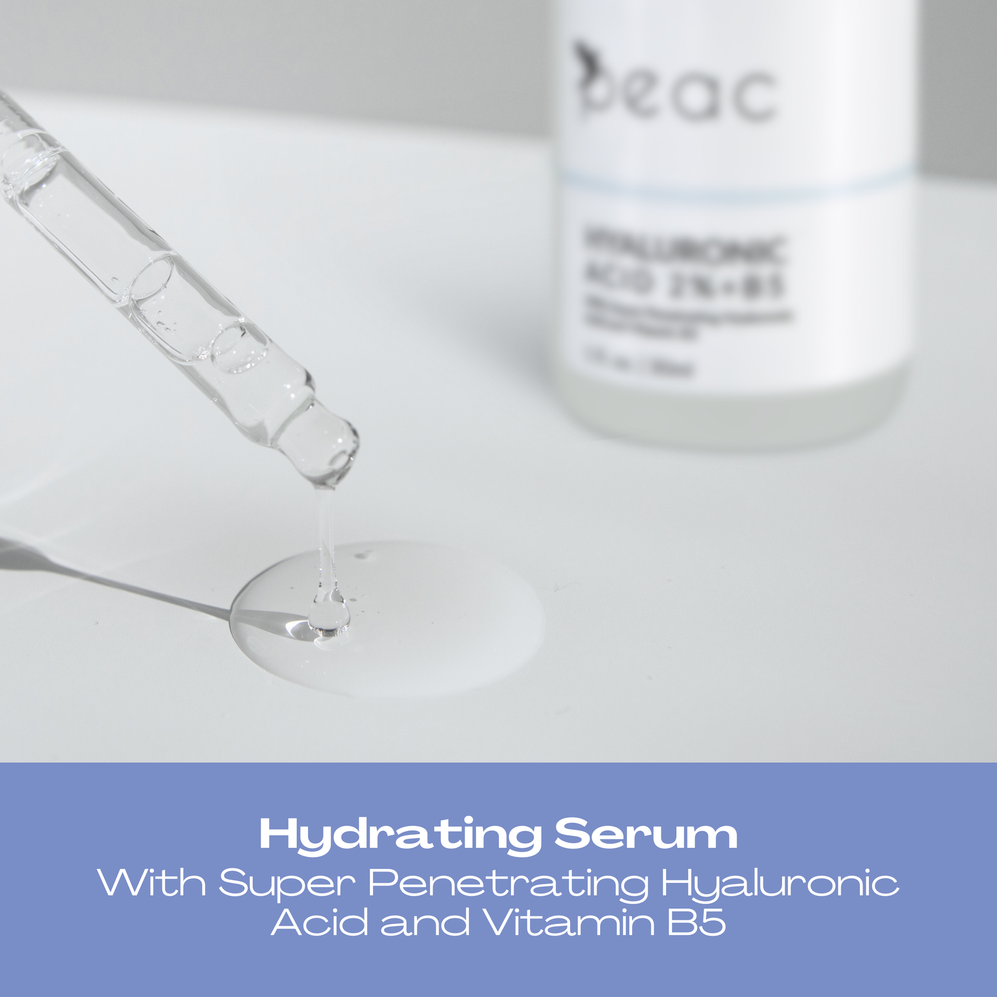 Peac Hyaluronic Acid 2% + B5 Serum