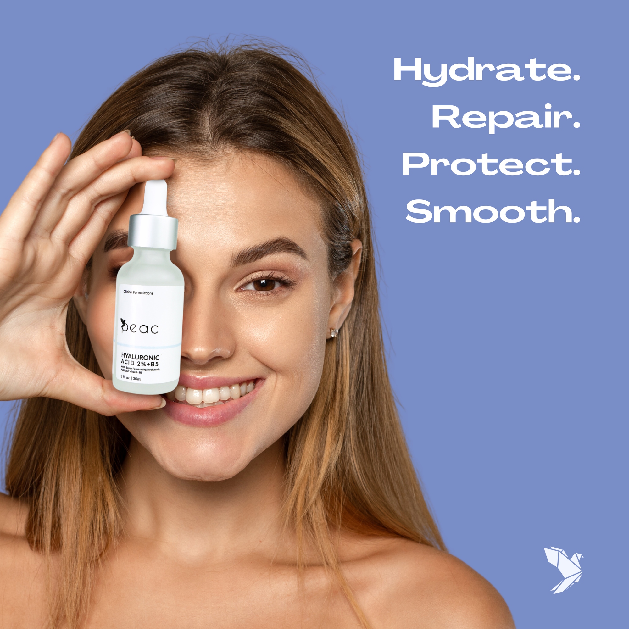 Peac Hyaluronic Acid 2% + B5 Serum