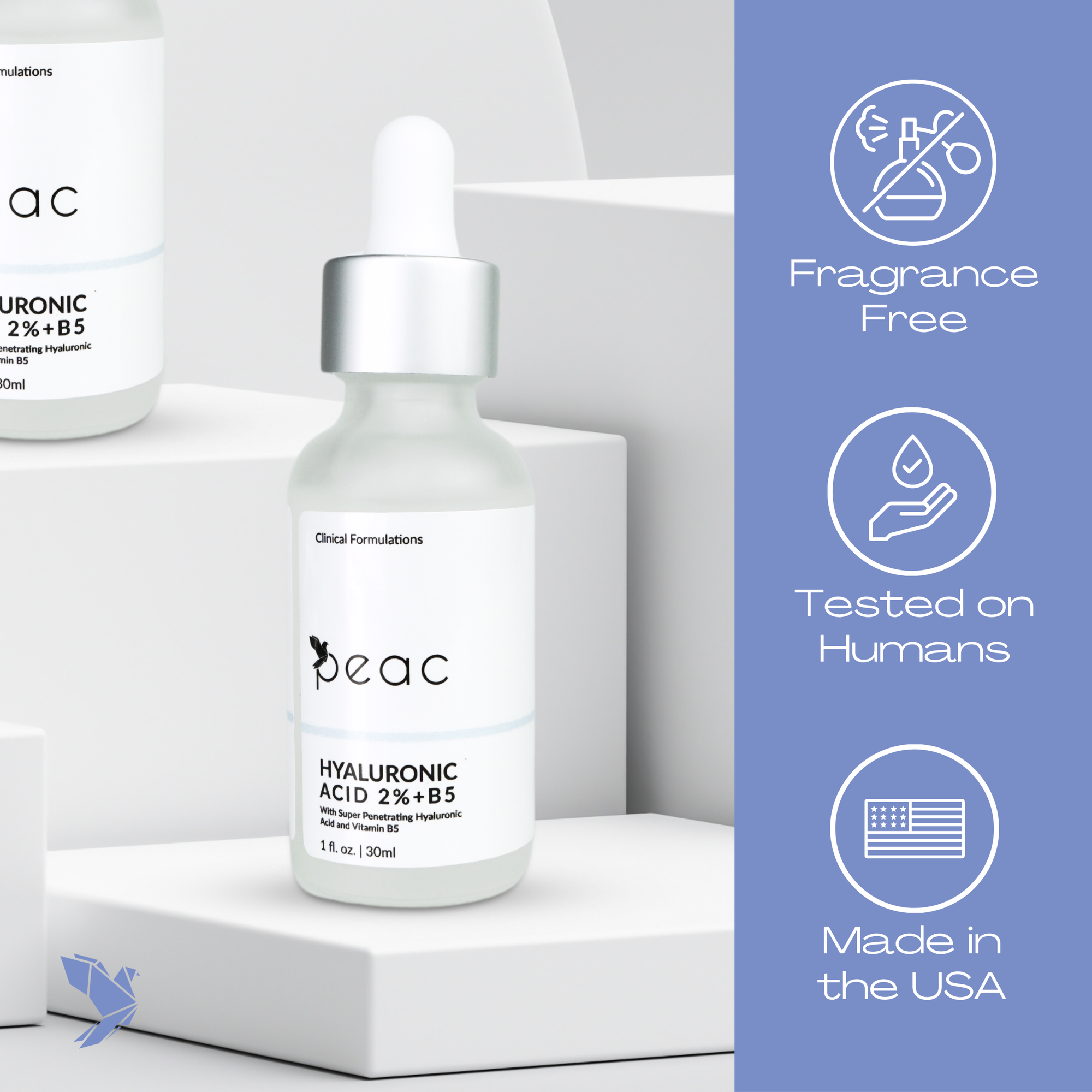 Hyaluronic Acid 2% + B5 Serum