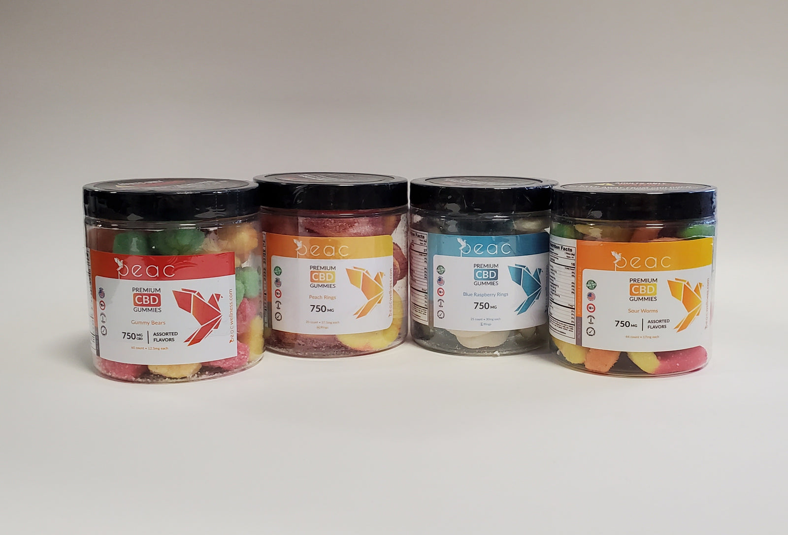 Gummy Bundle - Peac Wellness