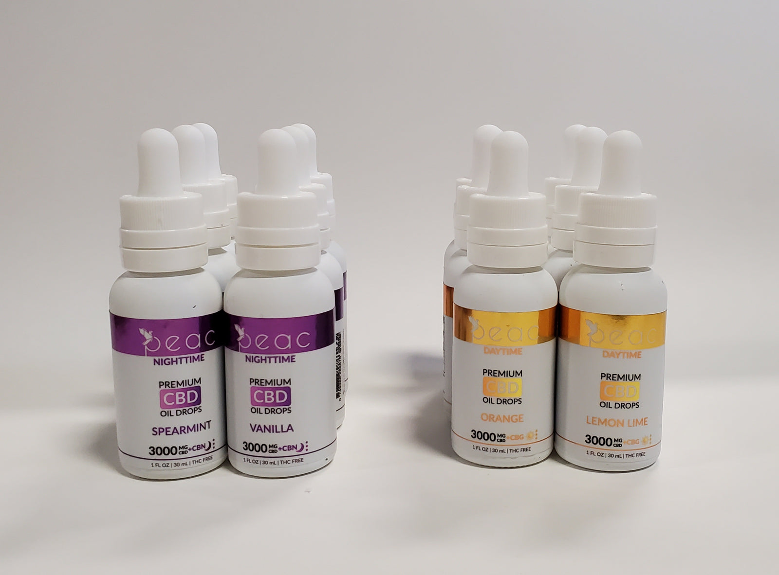 Wholesale Tincture Bundle - Peac Wellness