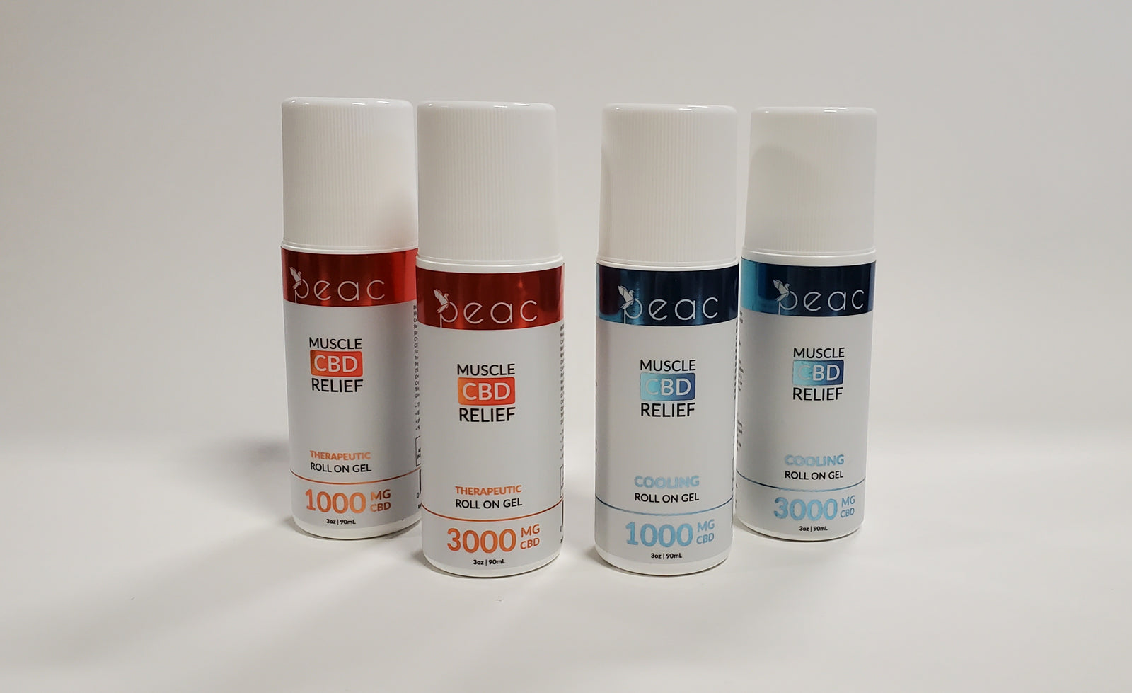 Wholesale Roll-On Bundle - Peac Wellness