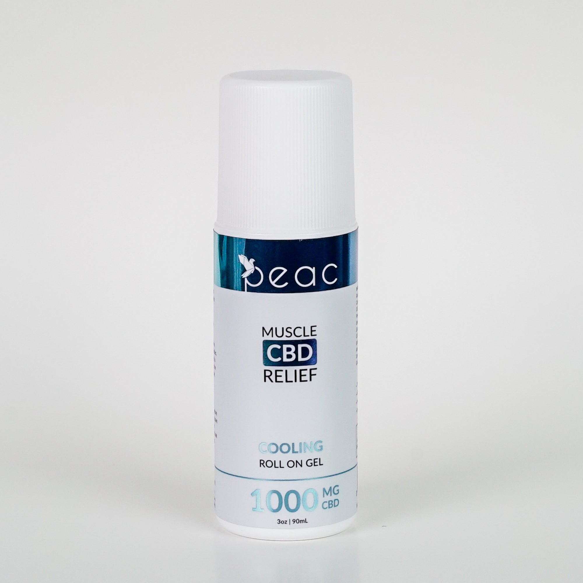Cooling Roll-On Muscle Rub - Peac Wellness