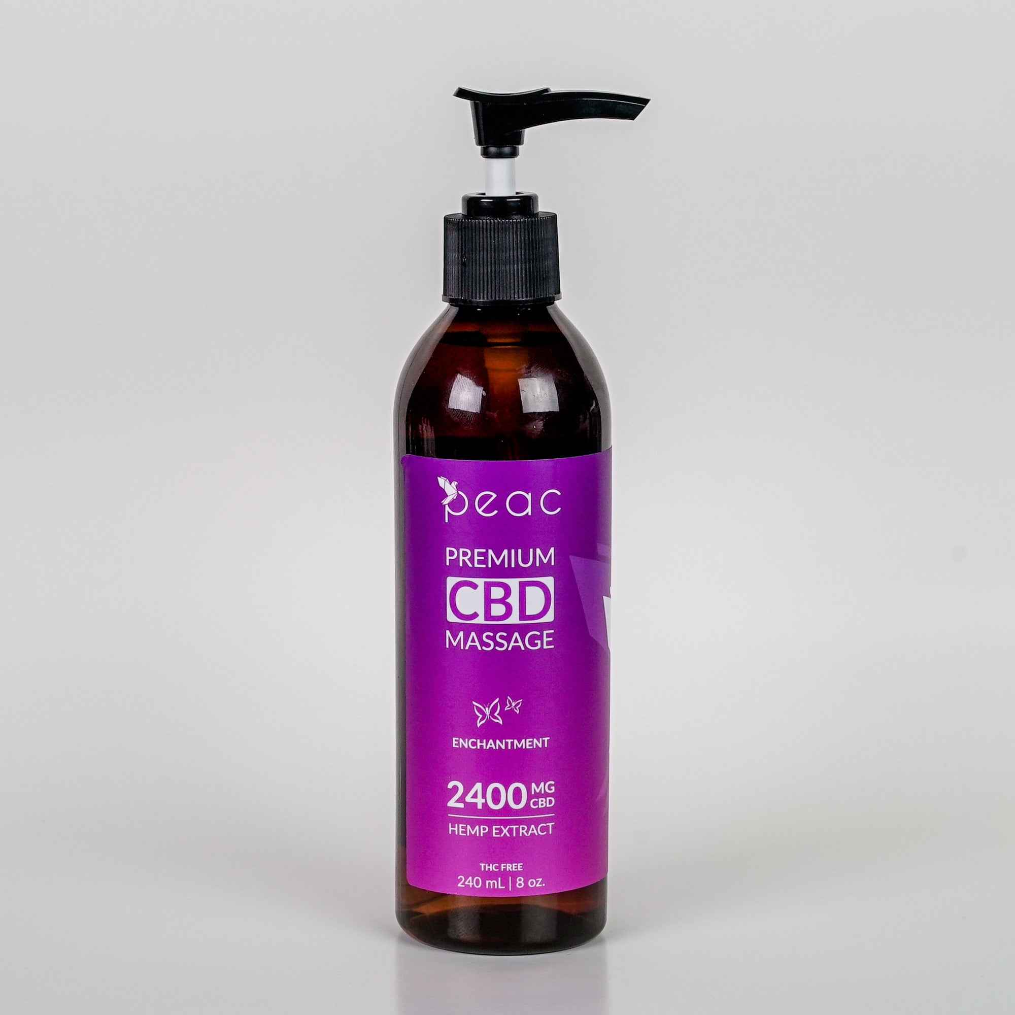 Wholesale CBD Infused Massage Oil - Peac Wellness