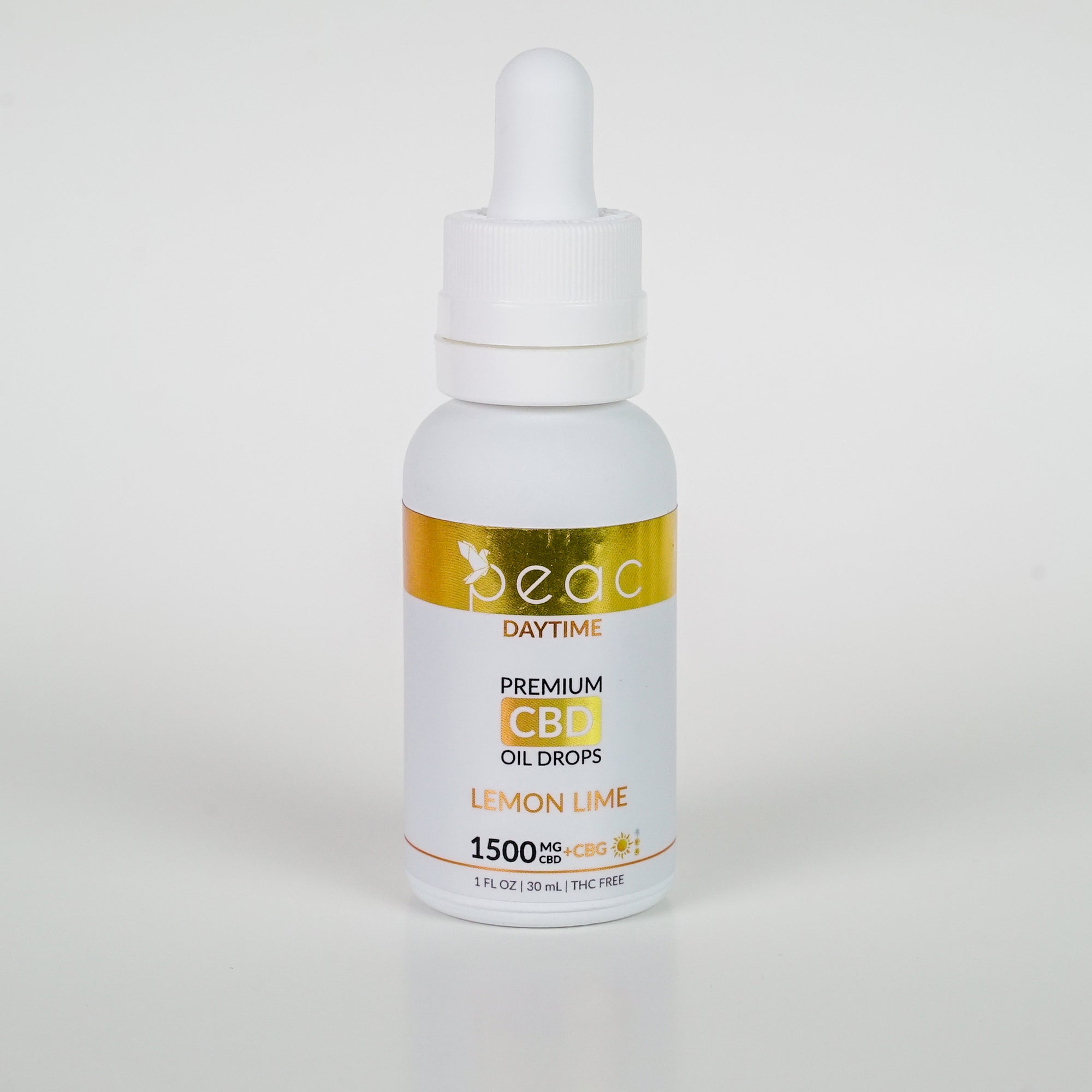 Daytime Tincture - Lemon Lime - Peac Wellness