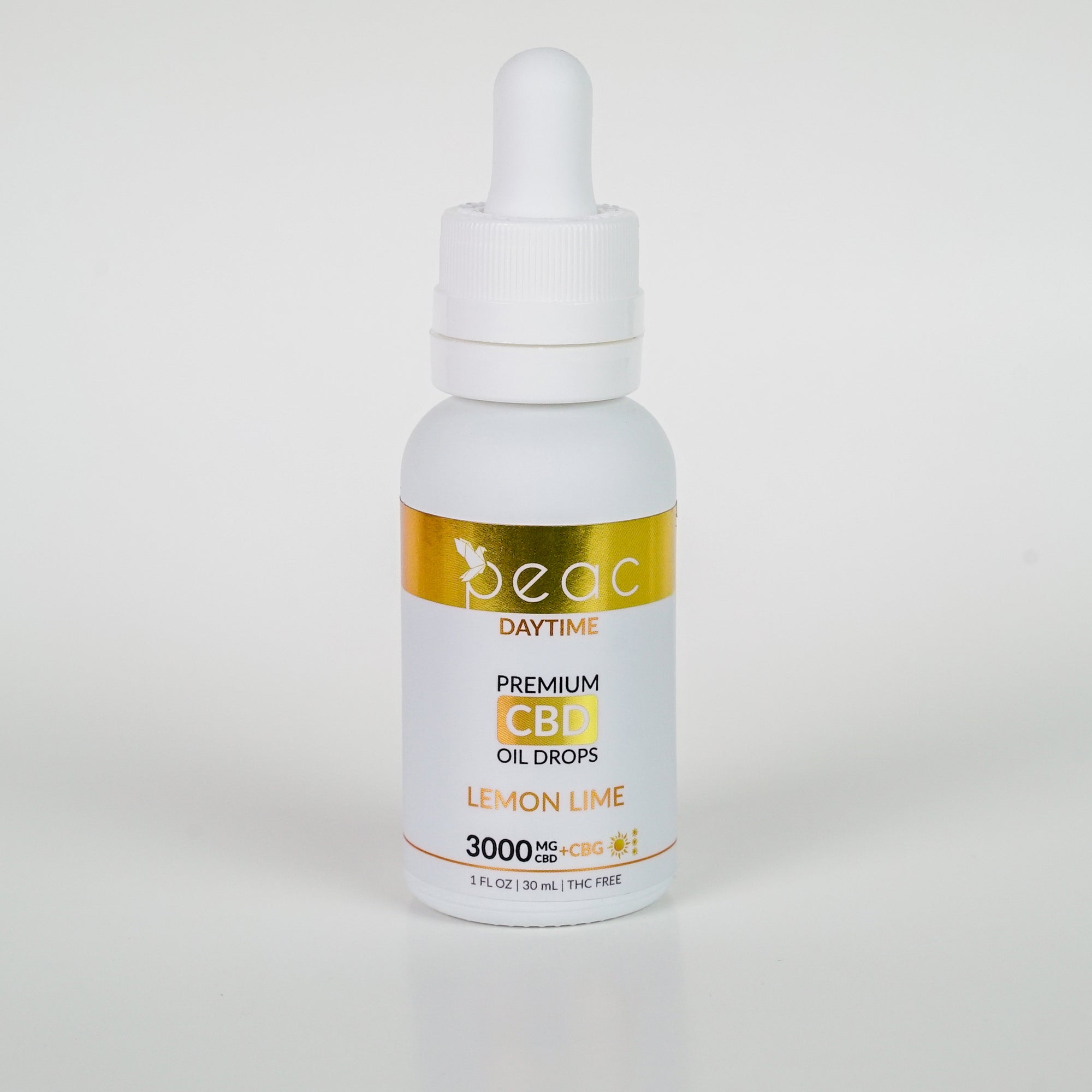 Wholesale Daytime Tincture - Lemon Lime - Peac Wellness