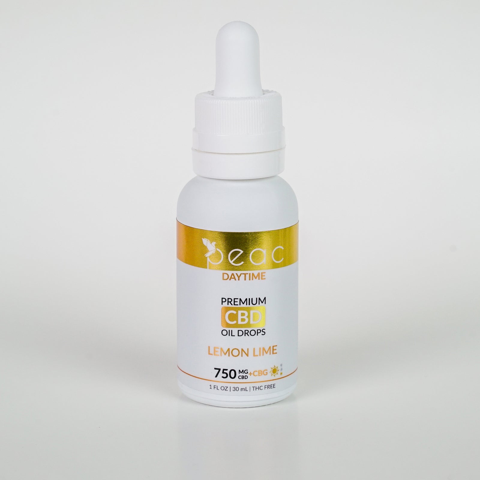 Daytime Tincture - Lemon Lime - Peac Wellness