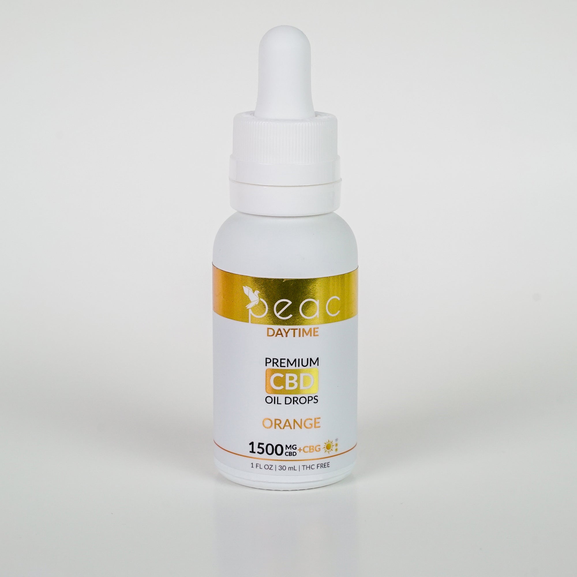 Daytime Tincture - Orange - Peac Wellness