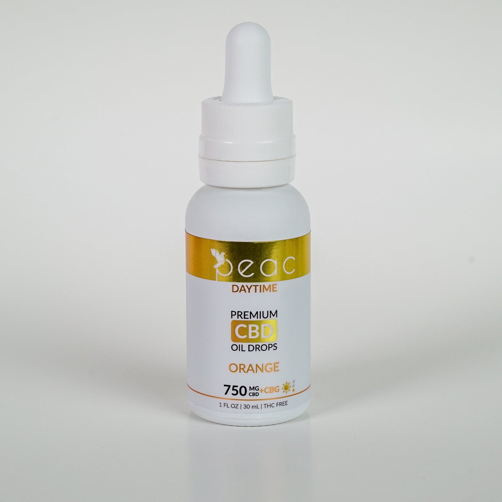 Wholesale Daytime Tincture - Orange - Peac Wellness