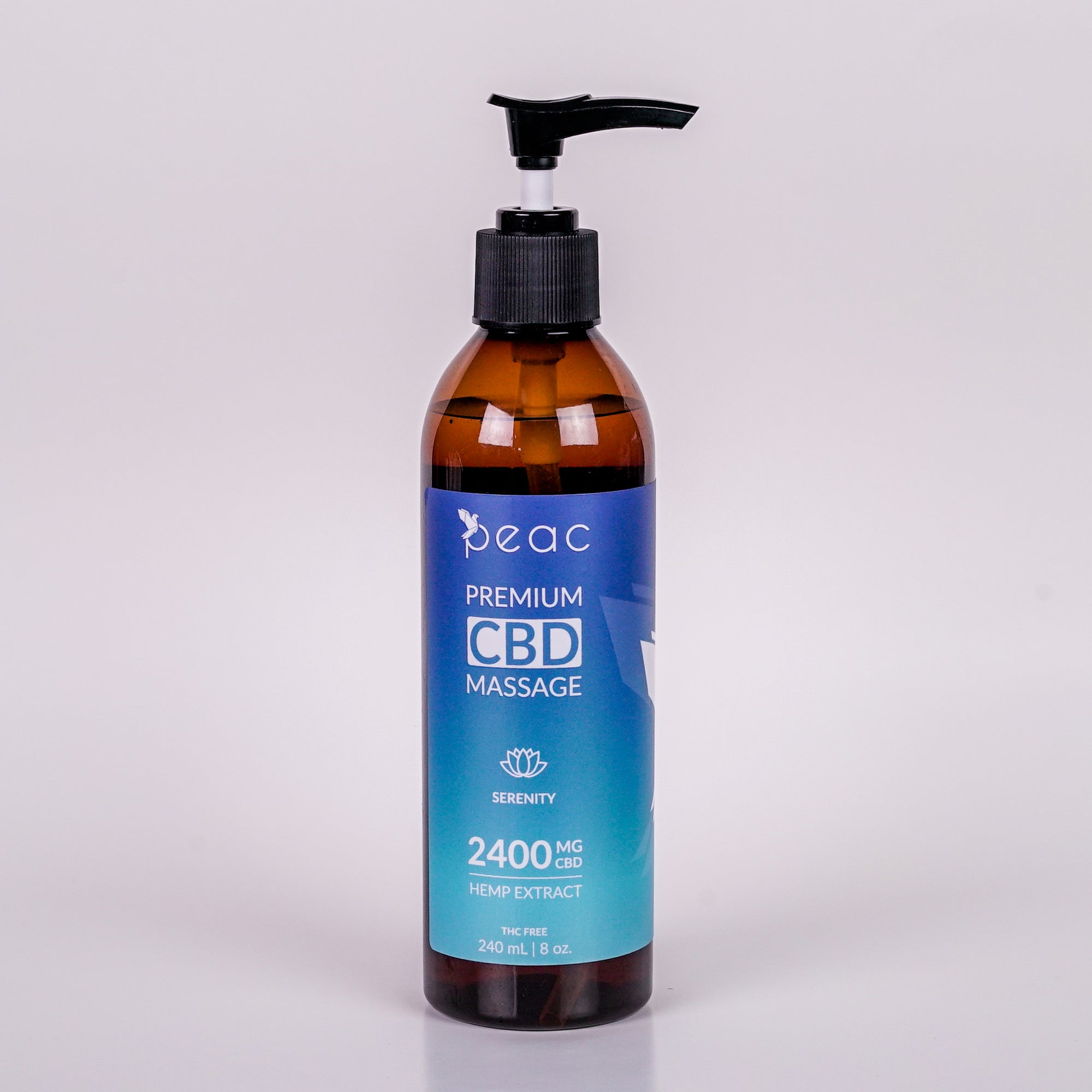 CBD Infused Massage Oil - Peac Wellness