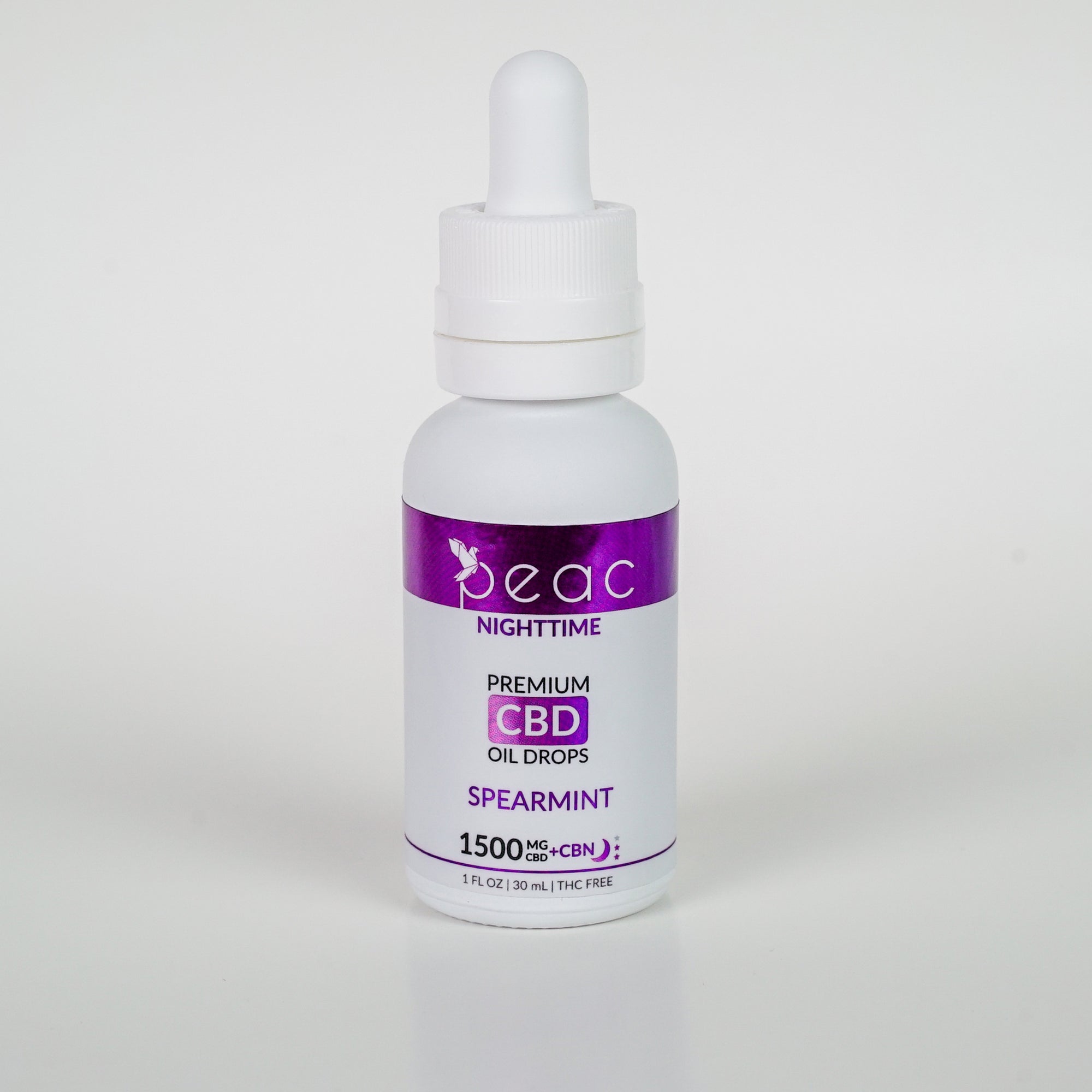 Wholesale Nighttime Tincture - Spearmint - Peac Wellness