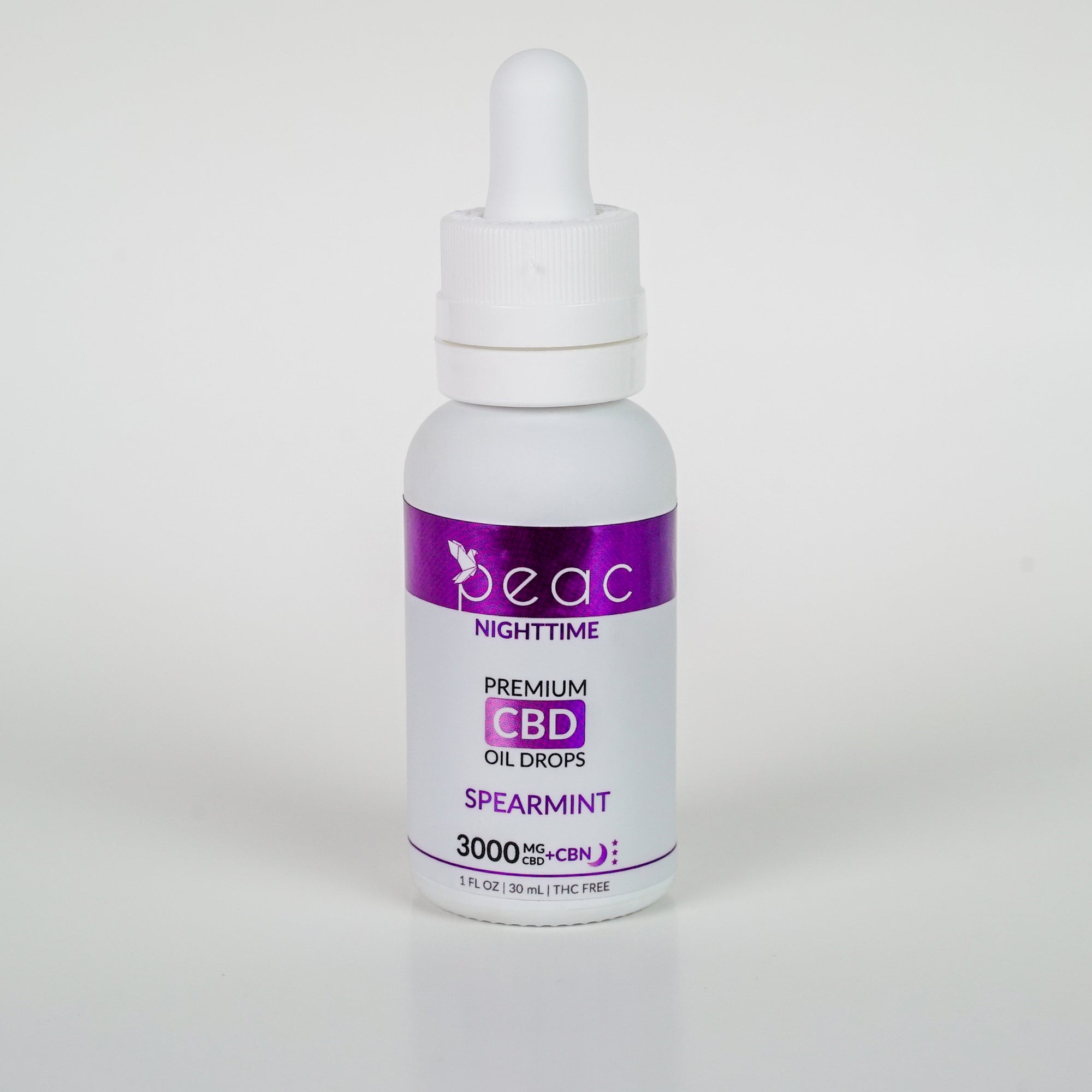 Wholesale Nighttime Tincture - Spearmint - Peac Wellness