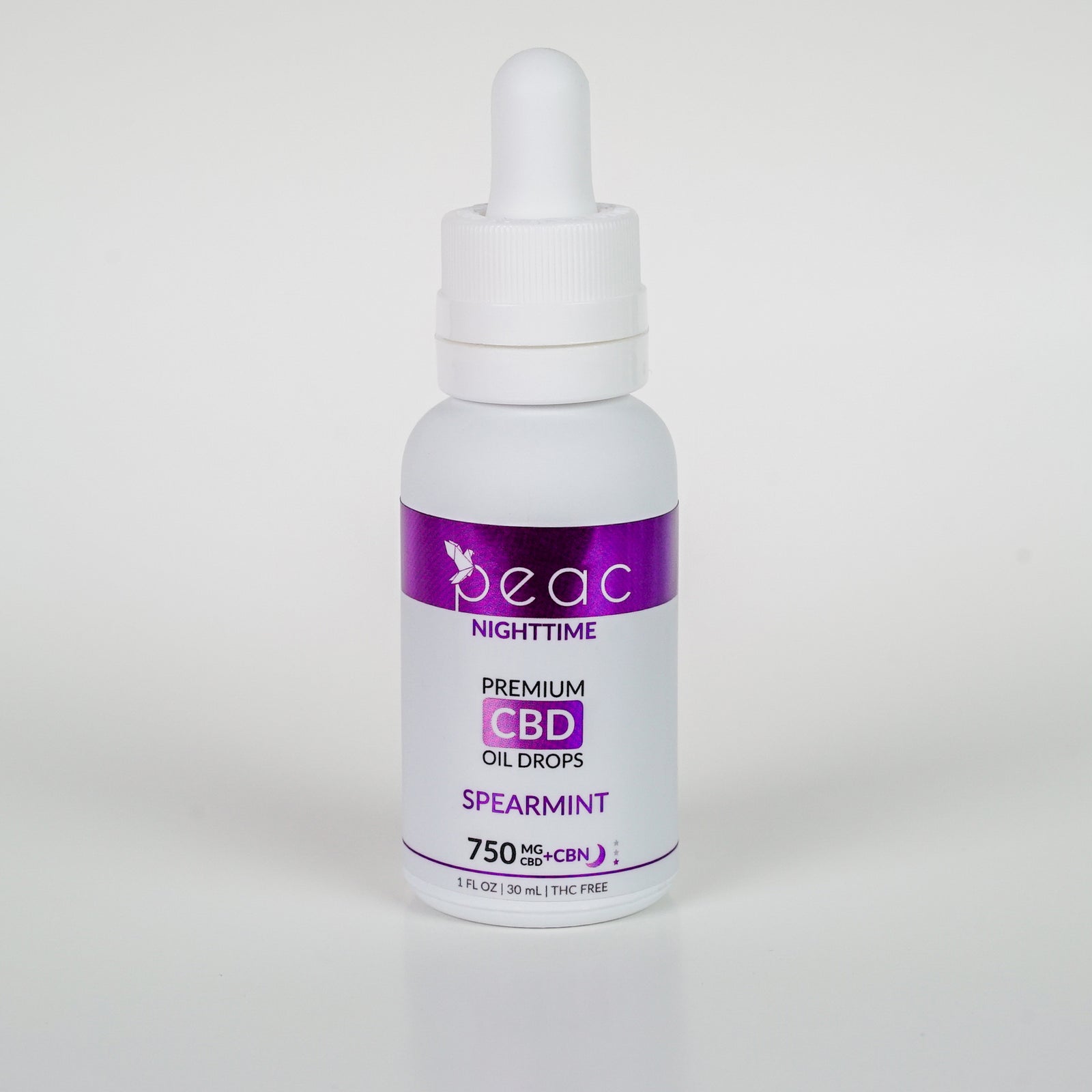 Nighttime Tincture - Spearmint - Peac Wellness