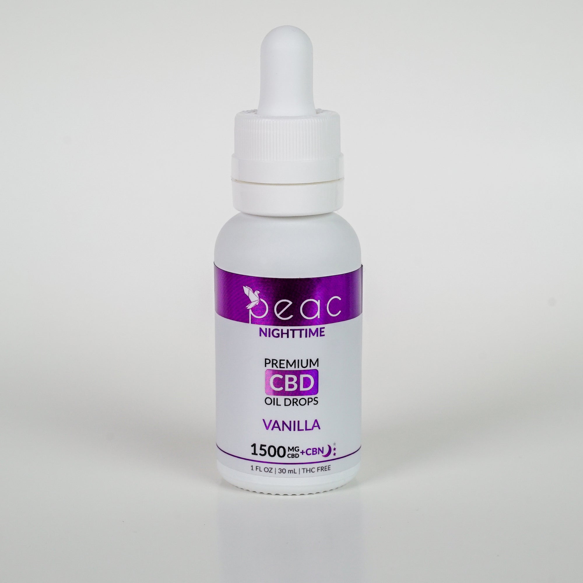 Nighttime Tincture - Vanilla - Peac Wellness